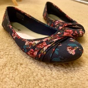 Floral Flats